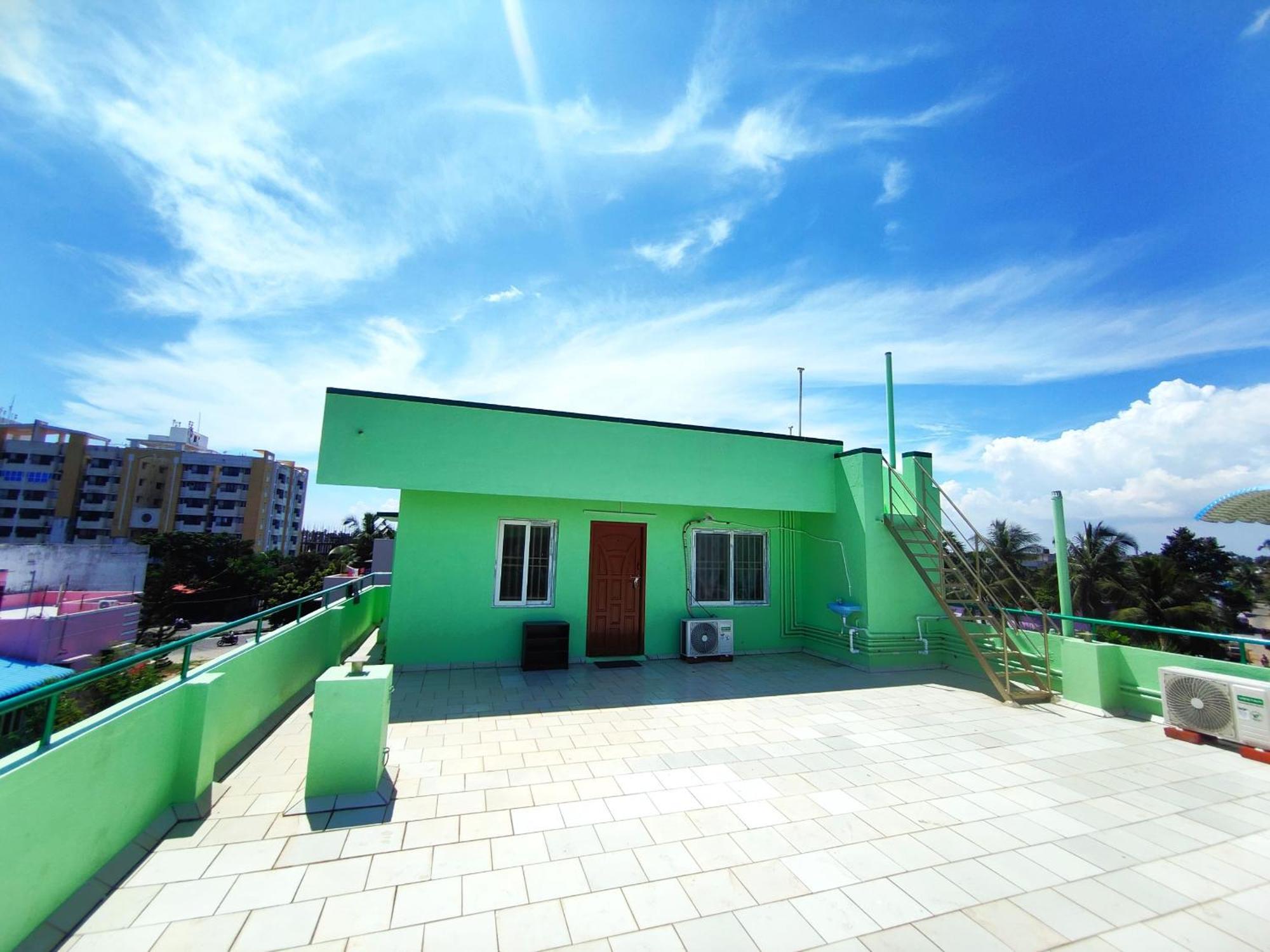 Shivam Eden Beach Homestay Puduččéri Exteriér fotografie